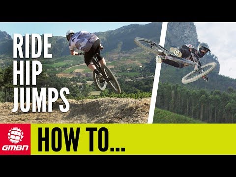 How To Ride Hip Jumps On Your Mountain Bike | MTB Skills