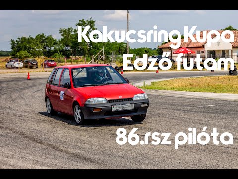 Kakucs Ring Kupa 2021 - Edző futam - 86.rsz - Suzuki Swift 1.3 8V