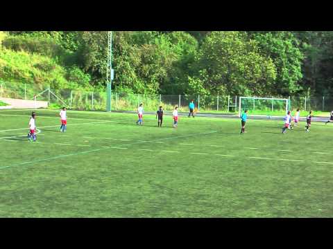 Andra halv-lek Lärje/Angered IF - Älvsjö AIF FF 3-3 2012-08-05