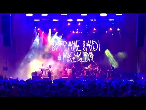 Sofiane Saidi & Mazalda - Chaffouni Maaha ( Live Sines Portugal Video Amateur))