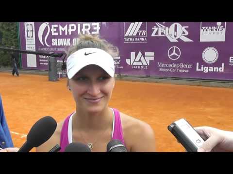 EMPIRE Slovak Open 2017: Rozhovor s víťazkou turnaja Markétou Vondroušovou z Česka