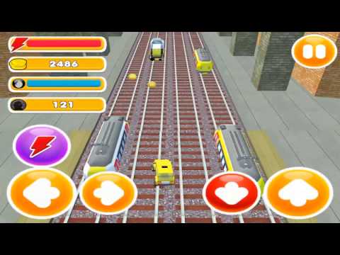 Subway Racer Adventure Video