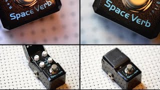 Video thumbnail for Joyo Ironman SPACE VERB - Pedal Demo by EytschPi42