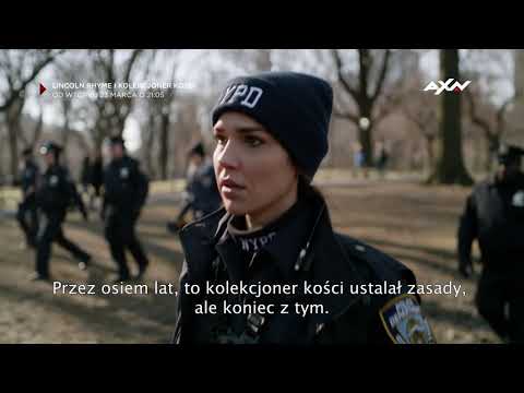 Lincoln Rhyme i kolekcjoner kości – premiera 23 marca o 21:05 w AXN!