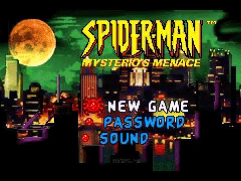 spider man mysterio menace gba rom download