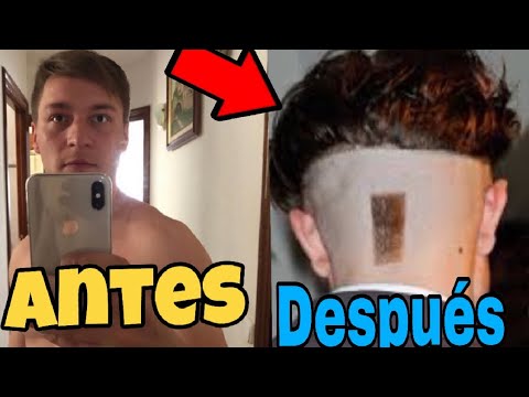CORTANDOLE EL PELO A MI HERMANITO / made in misha #viral