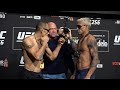 UFC 256: Tony Ferguson vs. Charles Oliveira Weigh-In Staredown - MMA Fighting