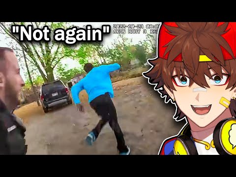 He Escaped The Police 3 Times in One Week!! | Kenji Reacts