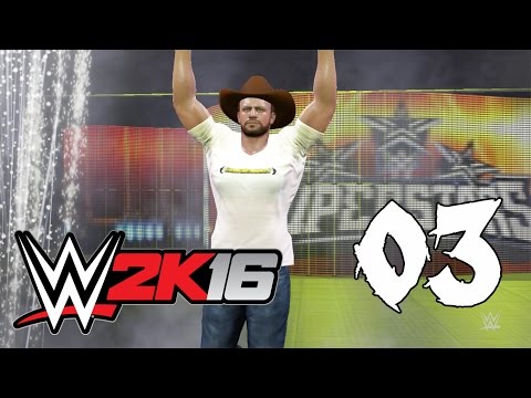 WWE 2K16 My Career Playthrough - Part 3: Revenge Match