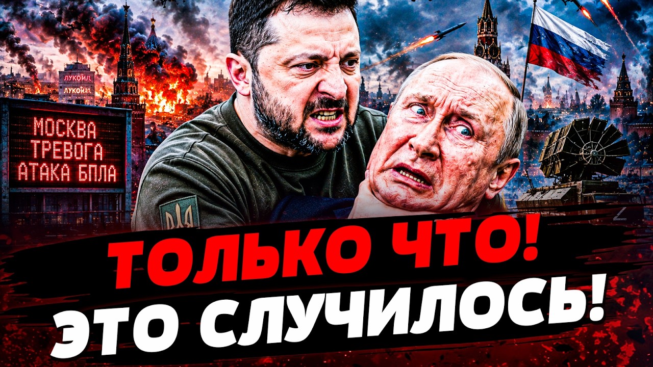 💥В ЭТИ МИНУТЫ! КРЕМЛЬ РАЗНЕСЛИ ПО КИРПИЧИКАМ! ПУТИН СХВАТИЛСЯ ЗА СЕРДЦЕ! | Ак