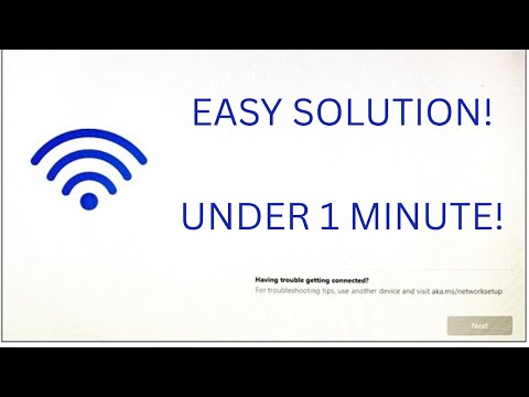 Bypass 'Let's Get You Connected' Screen – Windows 10/11 Setup Fix