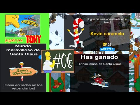 Los Simpson Springfield "MundoMaravilloso'20: Cap. 6 - Kevin Caramelo y Trineo-plano" por Tony