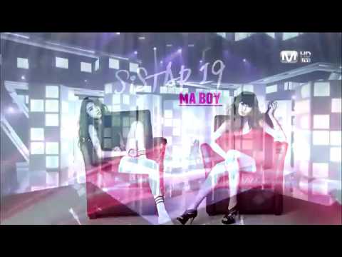 Sistar19.. (Ma boy) beauty girls
