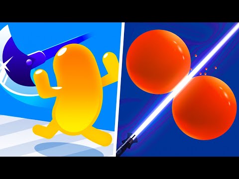 Join Blob Clash 3D vs Laser Bubbles  - Max Level Gameplay (Part 1)