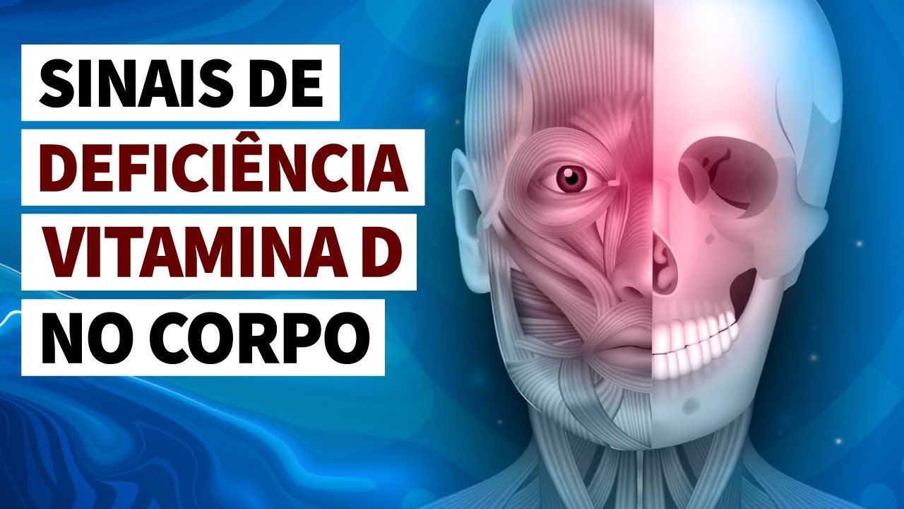13 Sinais ALARMANTES que INDICAM Deficiência de Vitamina D no organismo