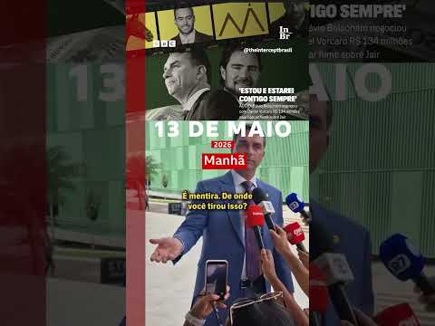 Miniatura do vídeo O que Flávio Bolsonaro falou sobre Banco master e VORCARO nos últimos meses
