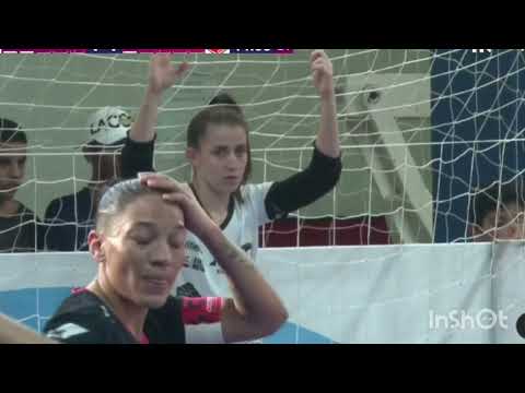 ADTB 1 X 2 LEOAS 4 RODADA DA LIGA FEMININA DE FUTSAL