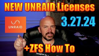 UNRAID Pricing Shakeup: NEW Licenses Explained + ZFS Speedtests