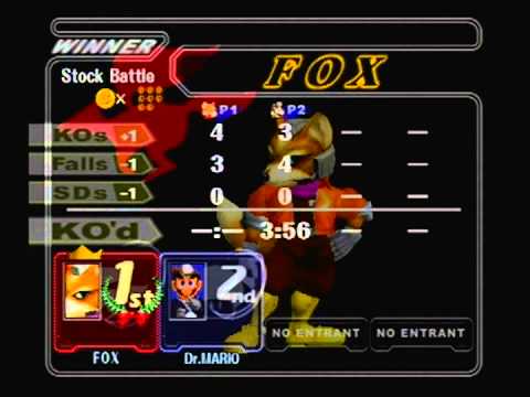 Rule 6 Singles LS: SFAT (fox) vs Shroomed (doc/marth)