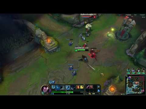 yasuo vs bard mid
