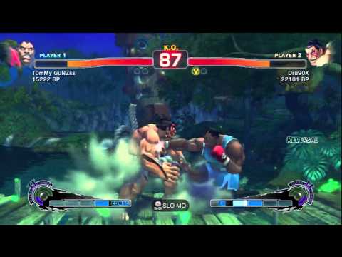 TOmMy GuNZss (BA) vs Dru90X (HO)