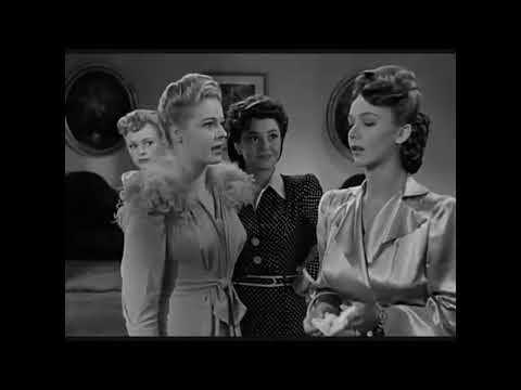 B & W Classic - Comical catfight after a catty exchange