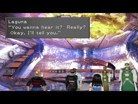Final Fantasy 8 Walkthrough Part 123 - President Laguna