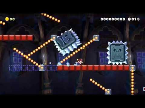 Super Mario Maker 2 Fire Barrier Speedrun 4