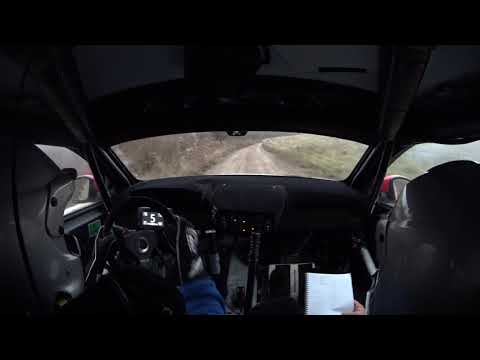 Czékmány N. - Takács G. - Első teszt - Peugeot 208 Rally4 - Mikulás Rallye 2023