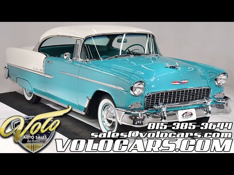 1955 Chevrolet Bel Air (CC-1459157) for sale in Volo, Illinois
