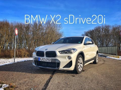 BMW X2 sDrive 20i M Sport X | POV Drive im unpraktischen BMW X1