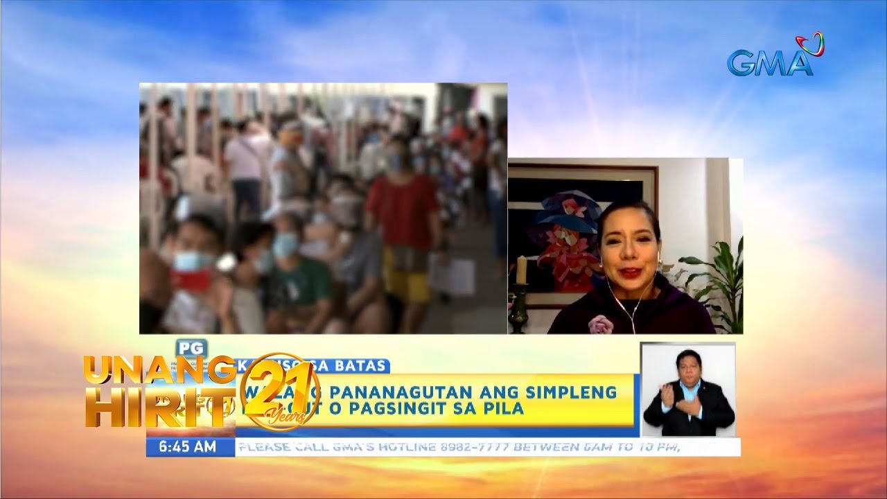 Unang Hirit: Kapuso sa Batas: Parusa sa mga sumisingit sa pila!