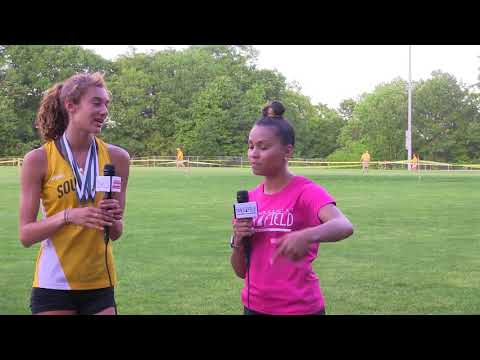 2018 Meet of Champions 300 Meter Hurdle Champ Souhegan's Elise Lambert