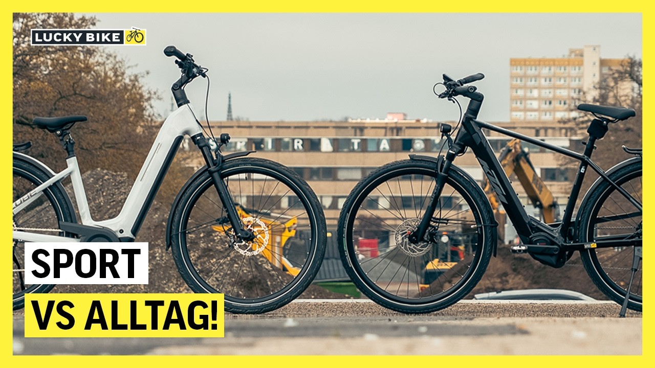 DI2 MACHT DEN UNTERSCHIED? | Elektronische Schaltung im Vergleich – Cube vs KTM E-Bike