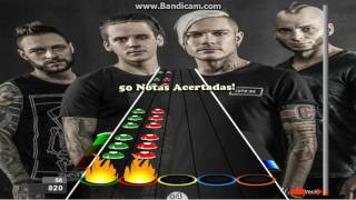 Guitar Flash Playing With Fire - Dead By April 100% Expert 40,750
