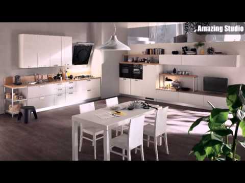 Contemporary Kitchens by Scavolini