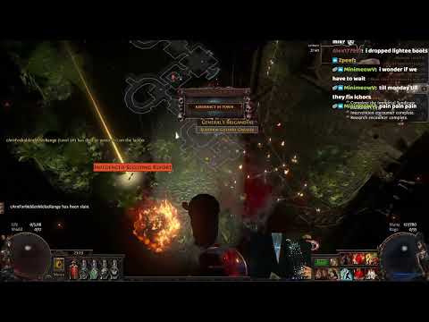 [POE CLIPS] CARN SSFHC SANCTUM RIP | CARN_