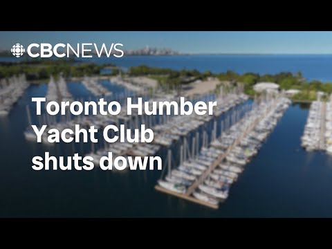 Why Toronto is shutting down this 70-year-old yacht club