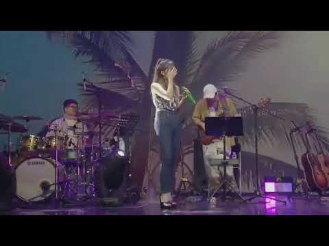 200726 정은지 - Eunji "Bada" (Ocean.wav) @ Online concert | Shinhancard How to Live