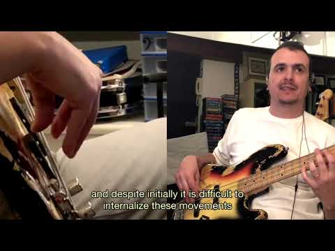 Come avere un suono pulito e buon muting sul basso - Lezione basso 5