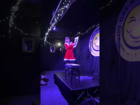 Creative at Christmas (standup at FONO, Hitchin) 