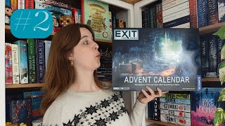 Exit Advent Calendar - December 2nd