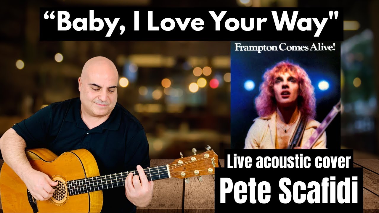 Promotional video thumbnail 1 for Pete Scafidi Live!