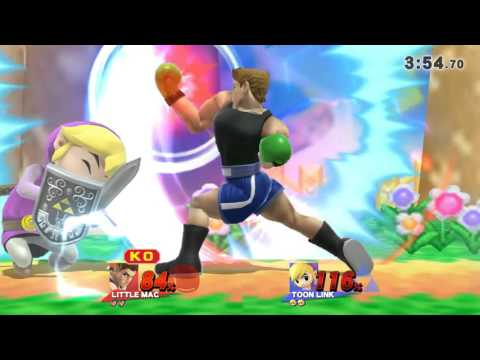 xBlackPink(Mac) Vs Duncan(Toon Link) 11/04/15