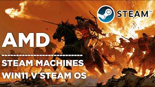 Windows 11 vs SteamOS On AMD - The 9060 XT Tells A Very Different Story