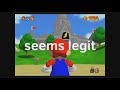 Mario 64 Beta Parody Trilogy