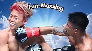 How Takeru Broke Rodtang's Iron Chin