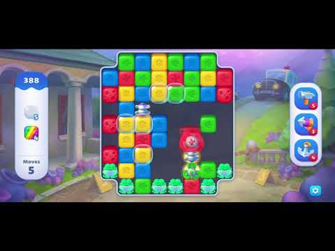 FISHDOM BLAST LEVEL 386 - 389 ~ No boosters