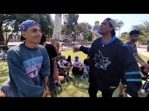 LOU T + SUDAKA vs KRONA + WACHO: Octavos - BallenitasRap DUPLAS RELÁMPAGO ⚡