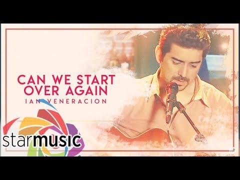 Ian Veneracion - Can we start over again (Audio) 🎵